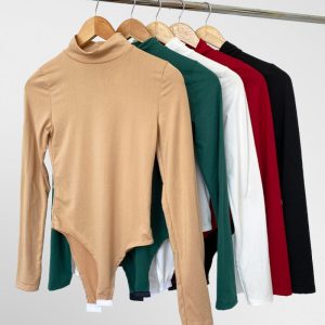 Body modal Soft media polera