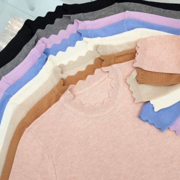 Sweater Ondas liso - Imagen 2
