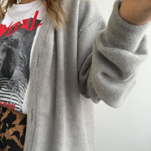 Cardigan lanilla premium - Imagen 2