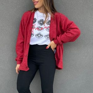 Cardigan lanilla premium