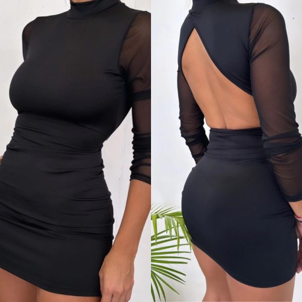 Vestido tul y lycra FALLADO