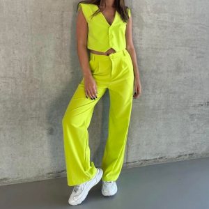 Pantalón Wide Sastrero