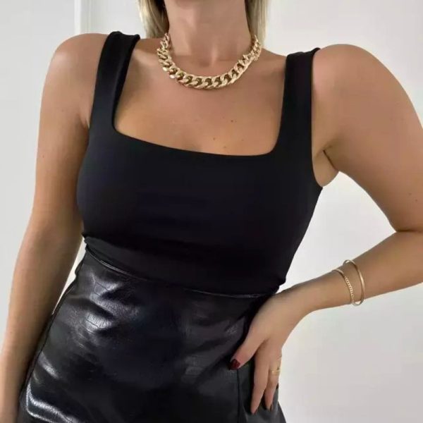 Musculosa Microfibra