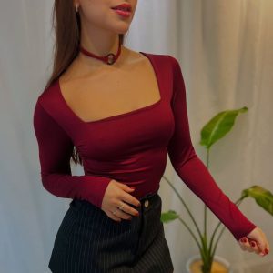 Body escote cuadrado soft