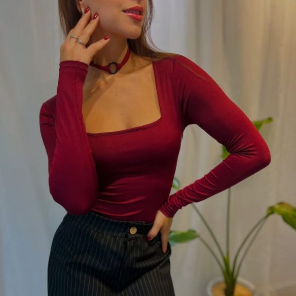 Body escote cuadrado soft - Imagen 2