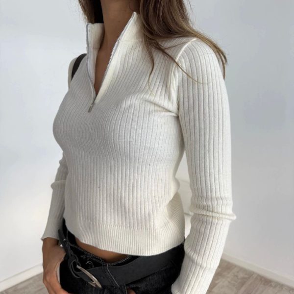 Sweater Eliana con cierre - Imagen 2
