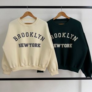 Buzo frizado Brooklyn