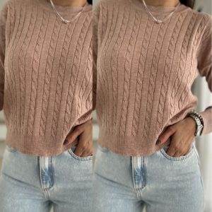 Sweater Trenza