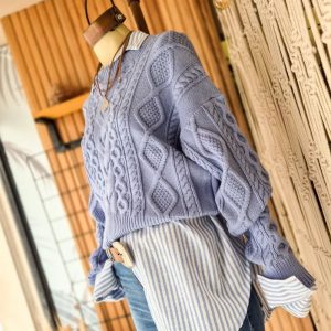 Sweater Trenzado Mónica