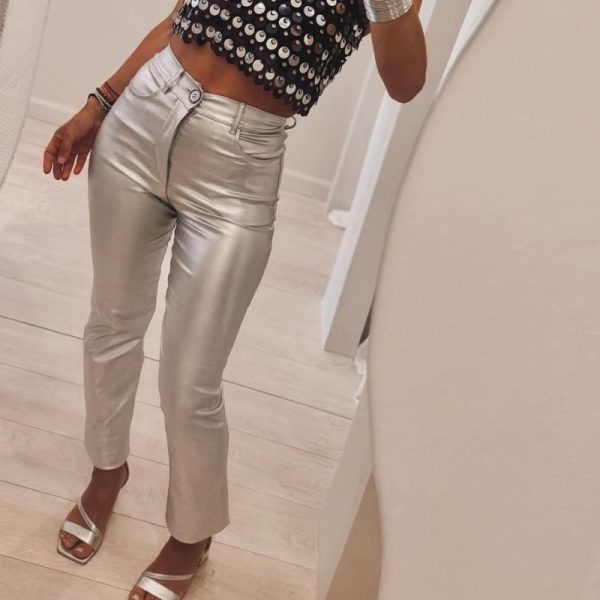 Pantalón Plata