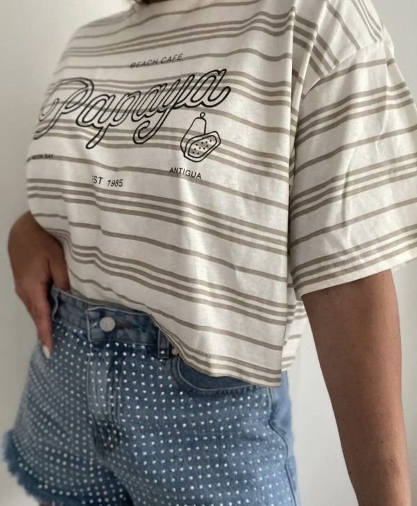 Remera Papaya
