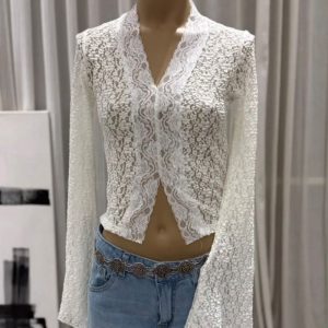 Blusa Berenice blanco